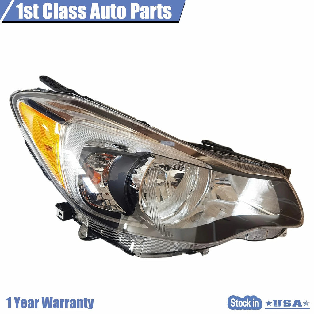 RH Halogen Headlight for Subaru Impreza XV Crosstrek (2012–2014)