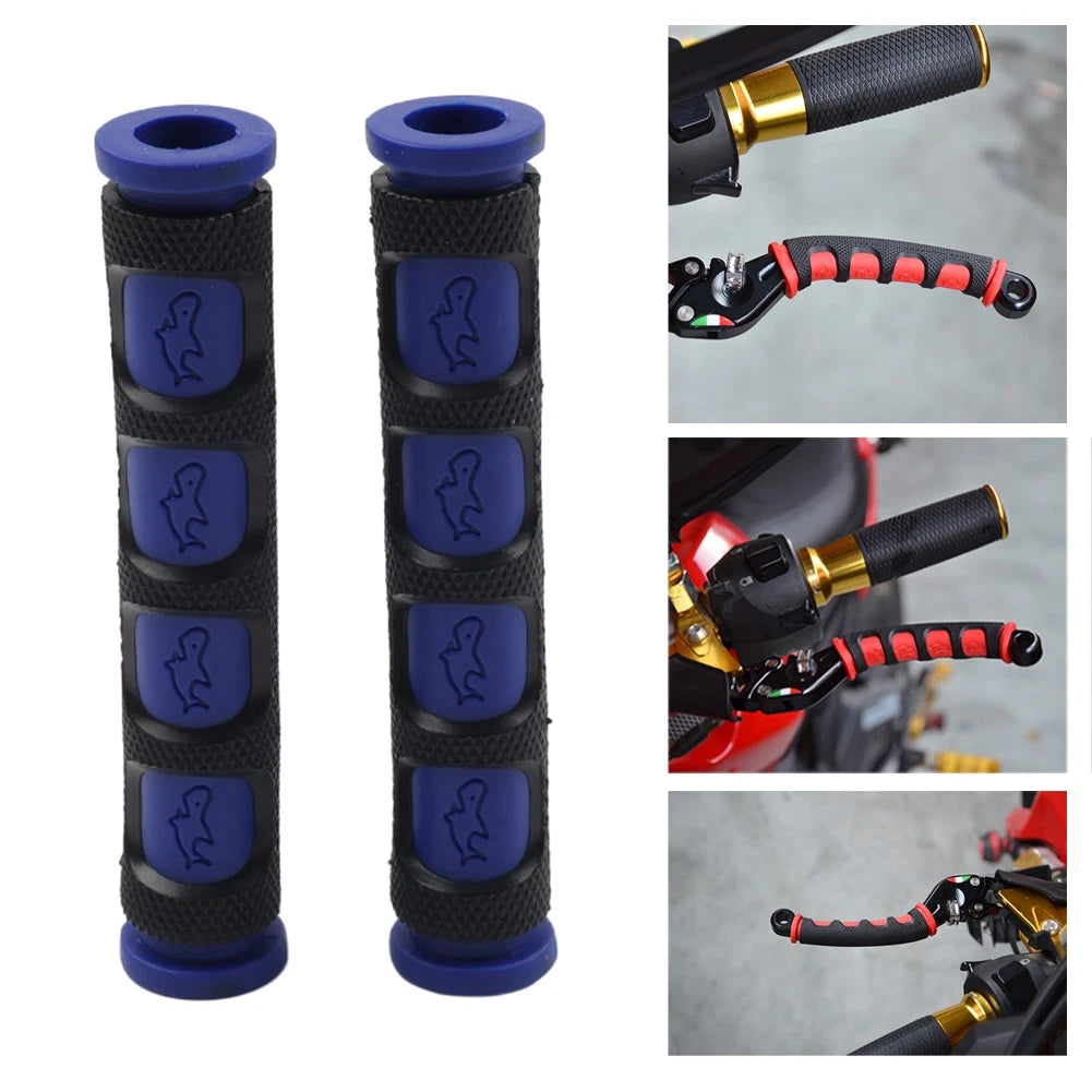 Motor Brake Clutch Handle Bar Grips Lever Rubber Sleeve Cover for Universal