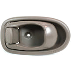 Interior Door Handle for Hyundai Elantra (1996-2000) Left Hand Beige Plastic