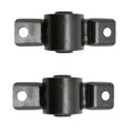 Set of 2 Front Lower Rearward Control Arm Bushings for Ford Focus (2000–2011)