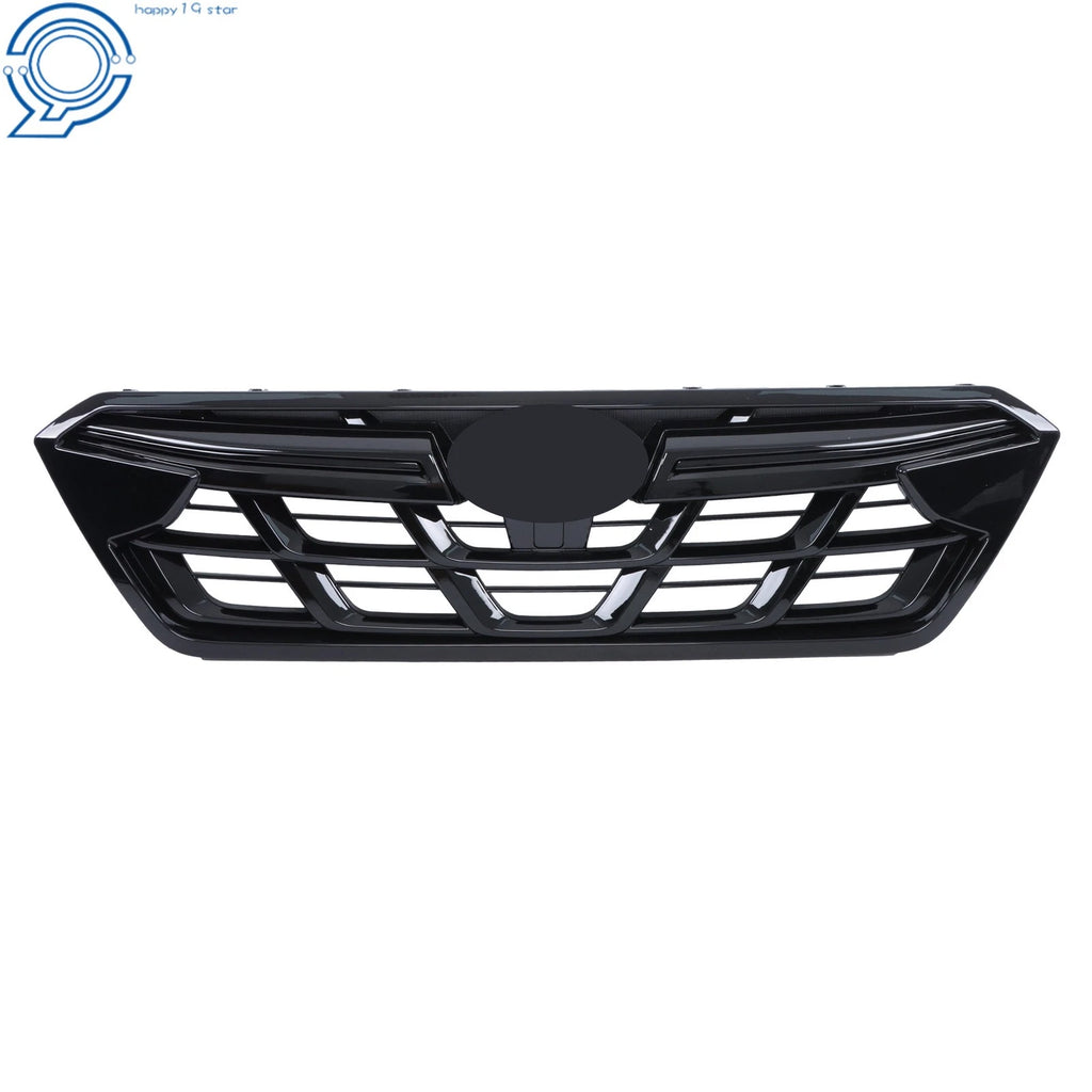 Front Bumper Upper Grille for Subaru Crosstrek (2021–2023) Gloss Black