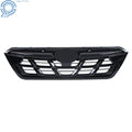 Front Bumper Upper Grille for Subaru Crosstrek (2021–2023) Gloss Black