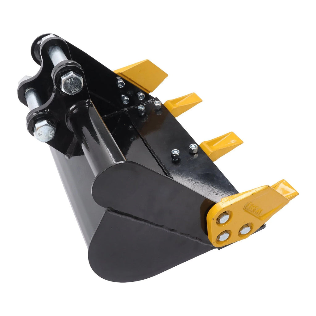 500mm Tooth Bucket for Mini Excavator (1 Ton - 2 Ton)