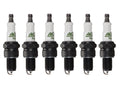 Set of 6 Spark Plugs for BMW 325, 528e, 535i, 535is (1988)