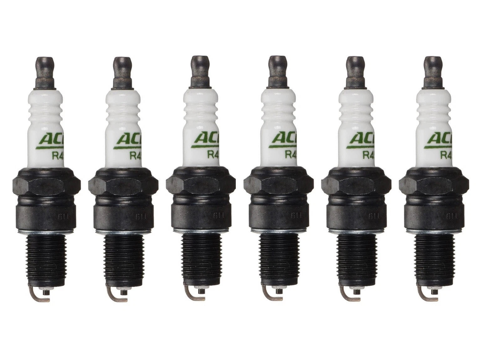 Set of 6 Spark Plugs for BMW 325, 528e, 535i, 535is (1988)