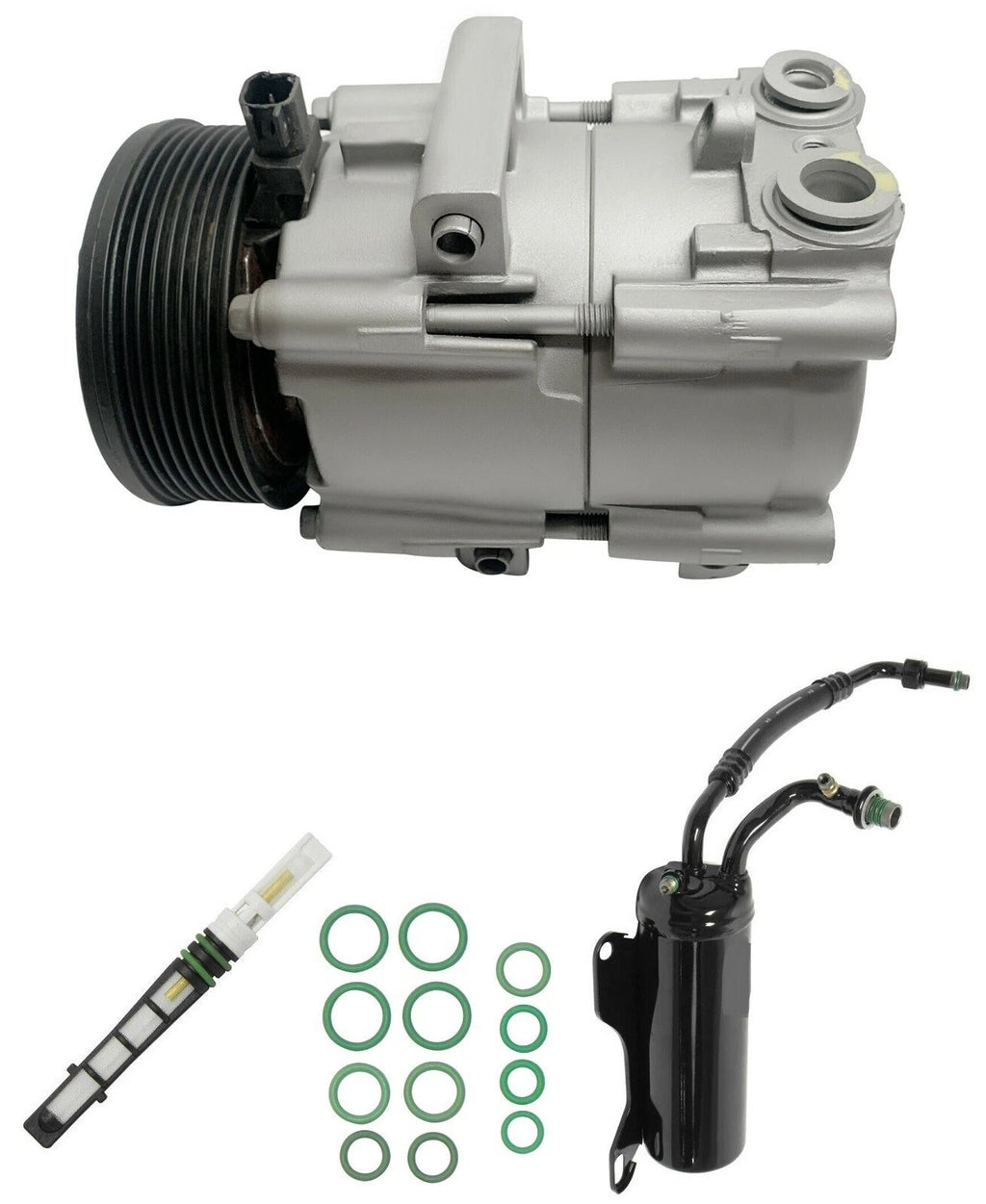 A/C Compressor Kit Replacement for Ford E-350 Super Duty (2008–2010)