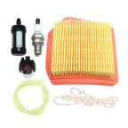 6 Piece Air Filter Kit for FS410, FS410K, FS460, FS460K (Compatible)