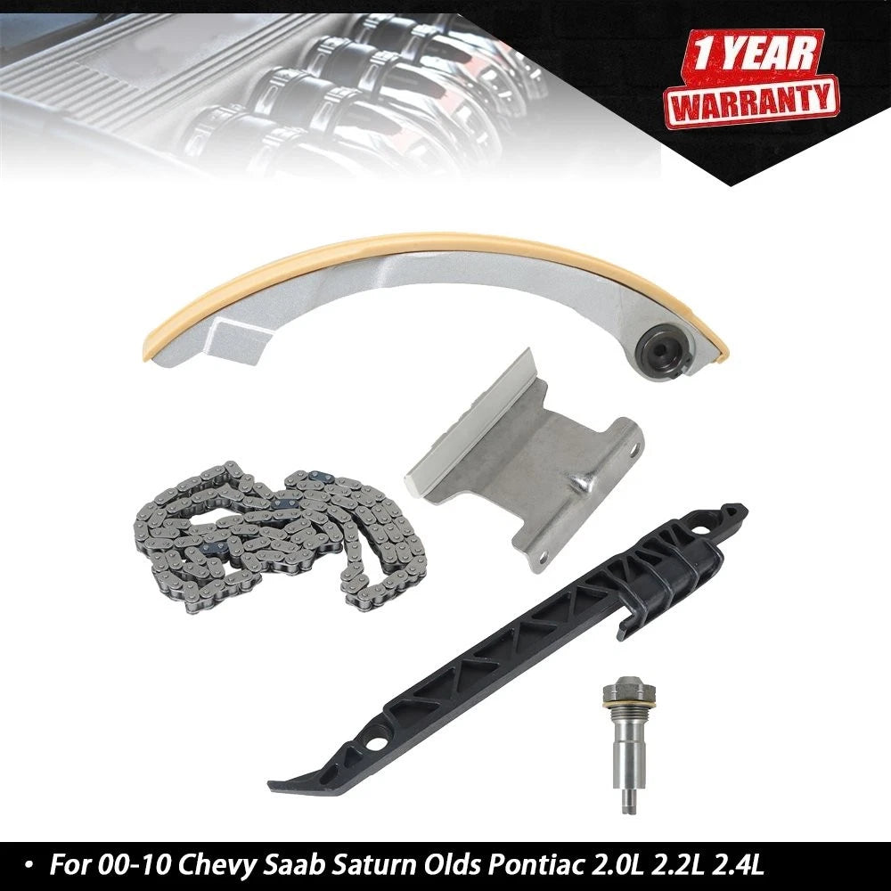 Timing Chain Kit for Chevy Saab Saturn Olds Pontiac (2000â2010)