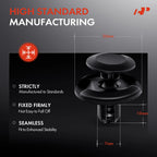 20x 7mm Nylon Fender Splash Shield Push-Type Retainer Clips for Toyota (1996–2000)