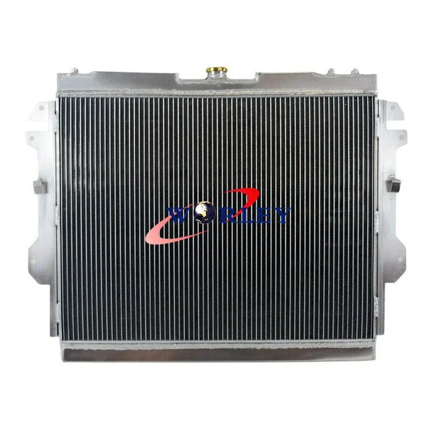3 Row Aluminium Radiator + Fan for Toyota Hilux TGN16R 2.7L 2005-2023