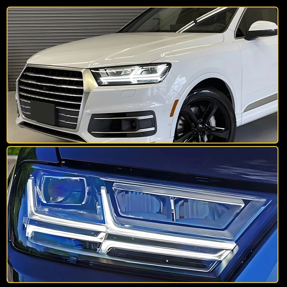 LED boards for Audi Q7 (2017–2019) Headlight DRL Light Guide Strip