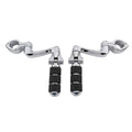 1 1/4" Highway Engine Guard Foot Pegs for Harley Electra Glide