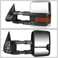 Set of 2 LED Chrome Towing Side Mirrors for Tahoe/Avalanche (2003–2006)