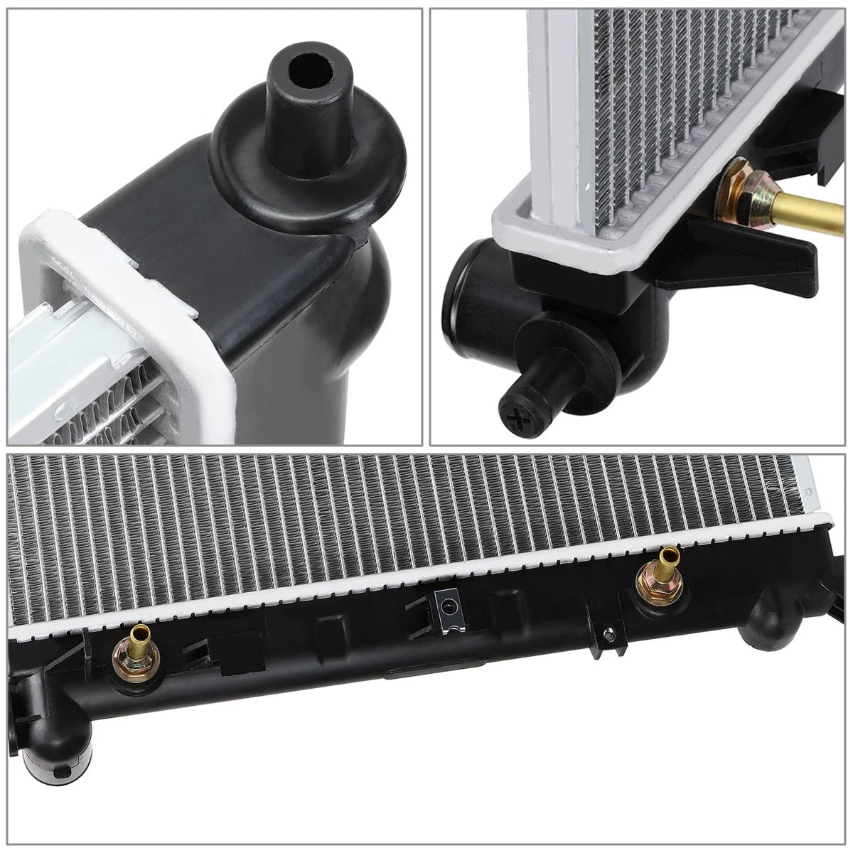 Aluminum Core Cooling Radiator for Mazda MPV (2002–2006) DPI-2768