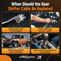 Automatic Shift Cable Assembly for Jeep Wrangler (2007–2011)