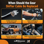 Automatic Shift Cable Assembly for Jeep Wrangler (2007–2011)