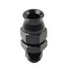 6AN Male to 3/8" Tube Hardline Fuel Line Compression Fitting Adapter