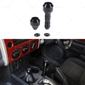 Black Alloy Gear Grab Knob for Toyota FJ Cruiser (2007–2021)