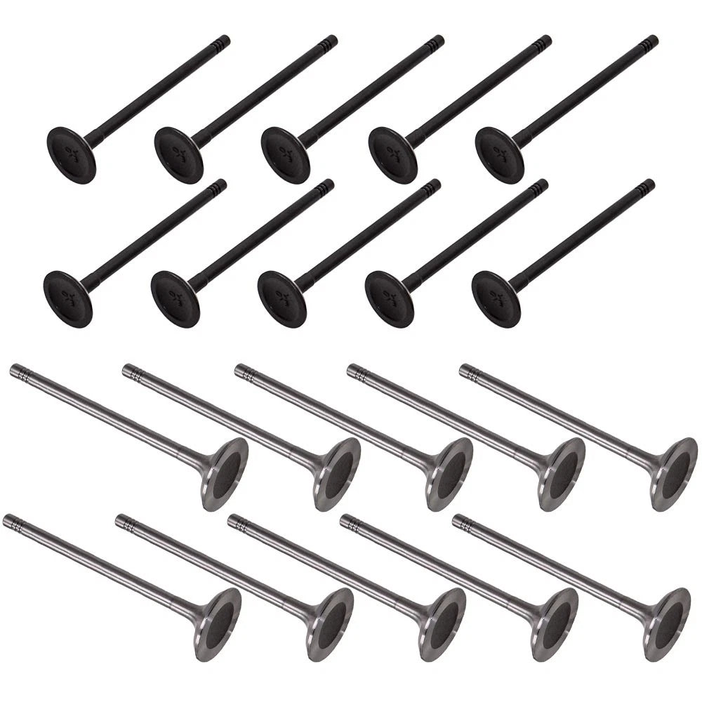 20X Engine Intake Exhaust Valves for Volvo C30 C70 V50 S40 (2006–2013) 9454607