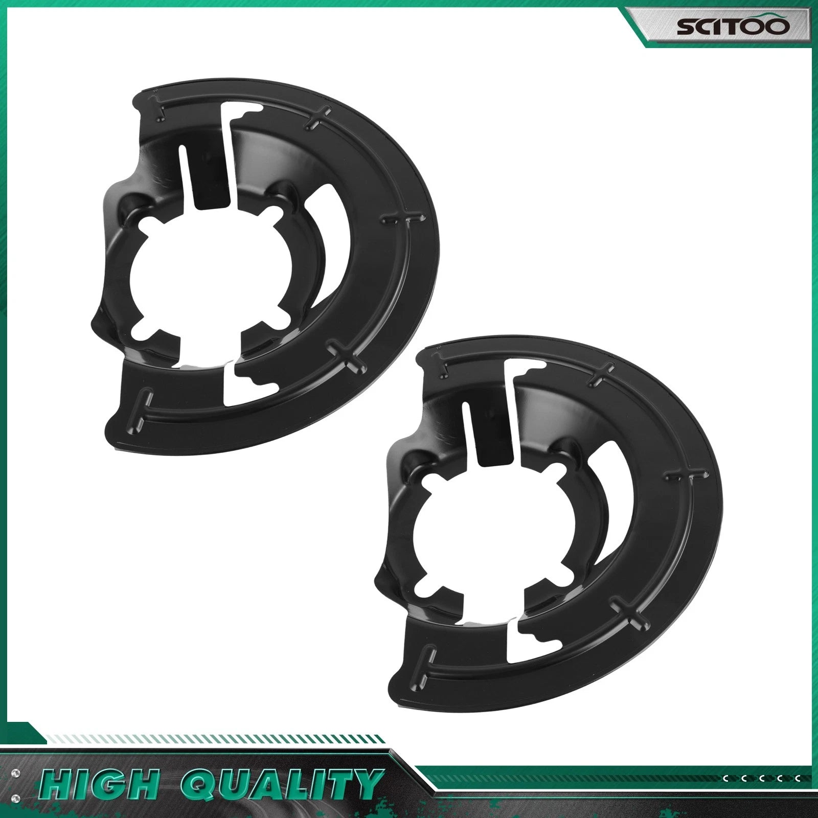 Front Brake Dust Shield 924-483 for Ford F250 F350 F450 F550 (1999–2004)