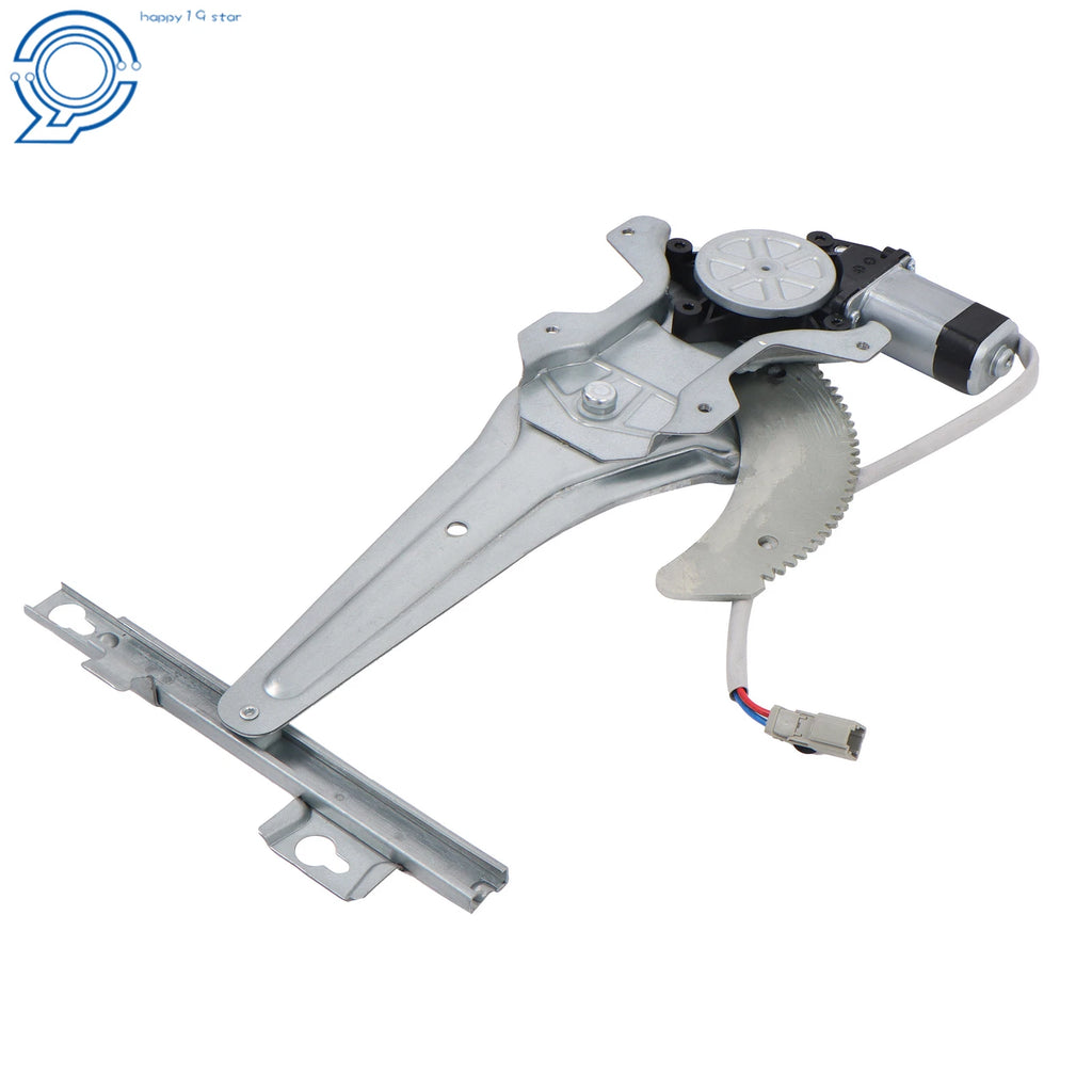 Window Regulator for Honda Civic 4 Door Sedan (1996–2000) w/Motor Rear LH