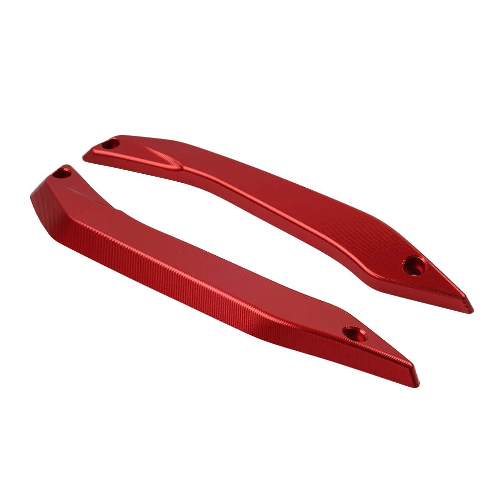 Windscreen Fixed Bracket Red Cover for Yamaha XMAX300 (2018–2022)