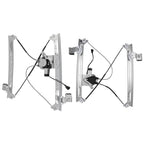 Pair Power Window Regulators for Chevy Trailblazer GMC Envoy (2002–2009)