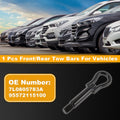 Tow Bars for Porsche Cayenne (2003–2010) Front/Rear Tow Hook Metal Black