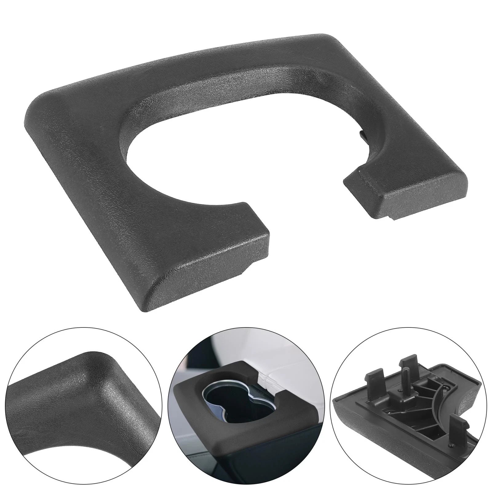 Center Console Cup Holder Armrest Cover for Ford F150 (2004–2014)
