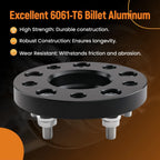 20mm Aluminum Spacers Kit for Hyundai (5x114.3, M12x1.5, 67.1mm)