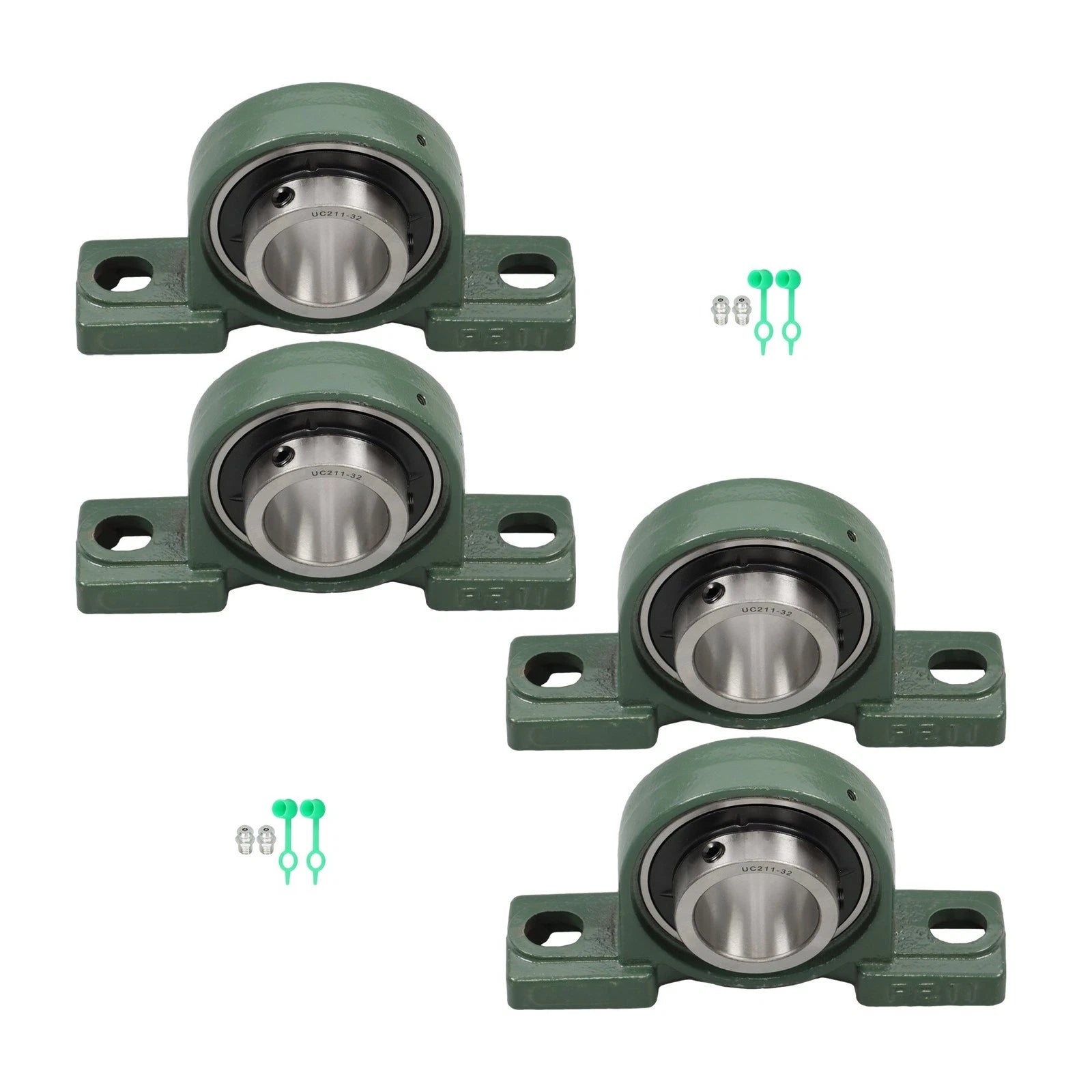 Pillow Block Mounted Bearing UCP210-32 for (2" Bore)