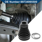 Inner CV Joint Boot Kit with Clamps for Porsche 911 (2011-2016)