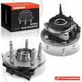 2X Front Wheel Hub & Bearing Assembly with ABS Sensor for Ford Mercury 