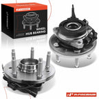 2X Front Wheel Hub & Bearing Assembly with ABS Sensor for Ford Mercury 