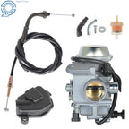 Carburetor & Throttle Cable for Honda Foreman FourTrax (1995-2009)