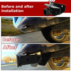 Trailer Tow Hitch Receiver for Dodge Ram 1500/2500/3500 (2003–2020)