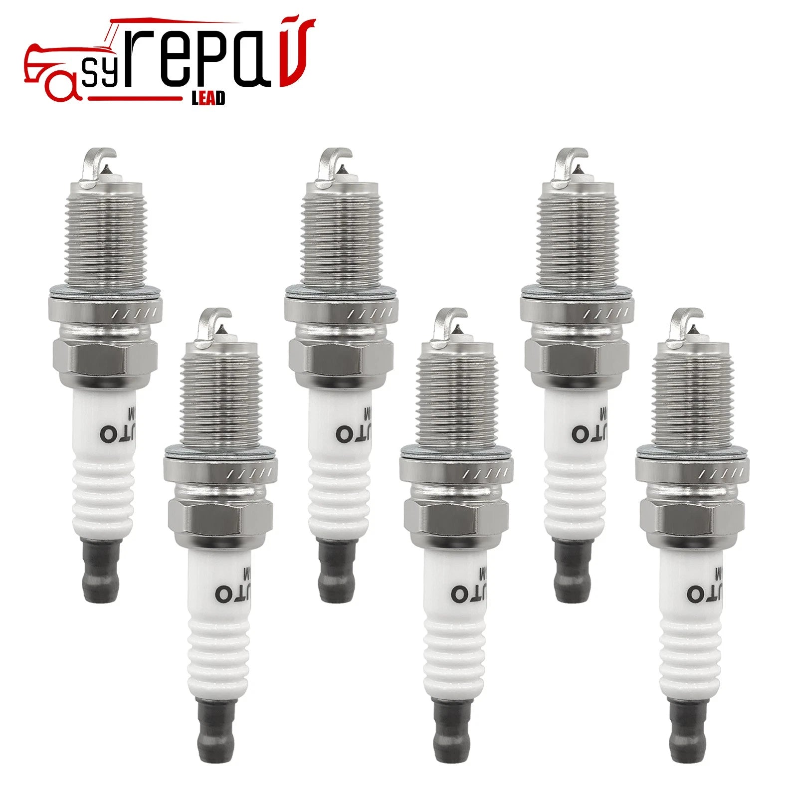 6X Ignition Coil + Iridium Spark Plug for Ford Police Interceptor (2011–2019)