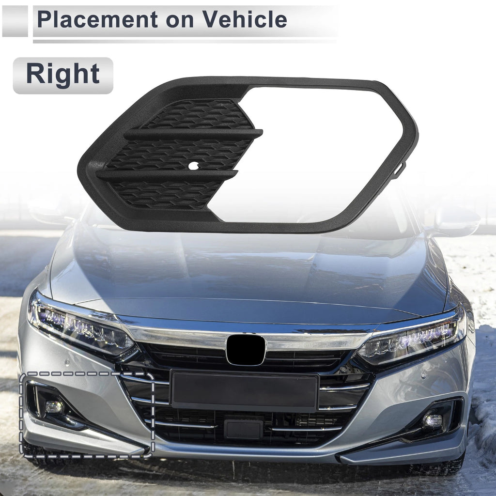 1 Pc Fog Light Grill for Ford Escape (2017–2018) No.GV4517K946AB5YZ9
