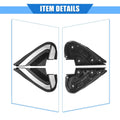 2 x Left Right Mirror Corner Triangle Fender Covers for Honda CR-V (2007-2011)