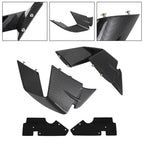 Front Spoiler Wind Winglets for BMW S1000RR (2019–2022)
