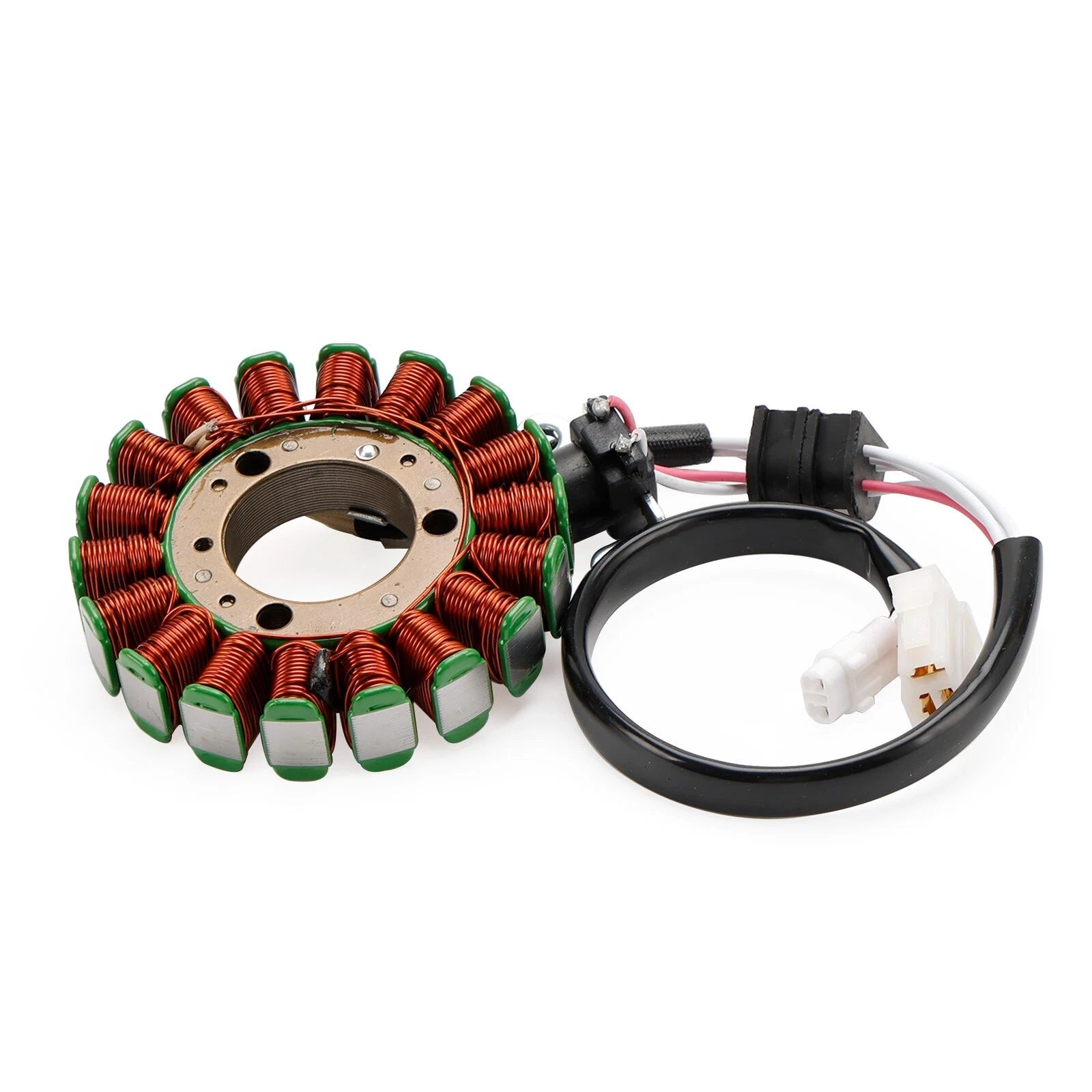 Magneto Stator + Voltage Rectifier + Gasket for Yamaha YZF-R125 (2008–2009)