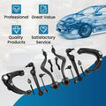 Front Lower Upper Control Arm Stabilizer Bar Link for Ford Fusion MKZ (2006–2007)
