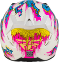 Fly Racing Revolt Space Creep Full-Face Helmet for (Medium)