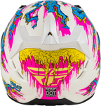 Fly Racing Revolt Space Creep Full-Face Helmet for (Medium)