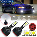 LED Fog Bulb Lamp for Replace Super Bright 6000K Cool White Light (2010–2015)