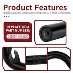 Handlebars for Honda Rincon 650 TRX650FGA TRX650FA (2003–2005) #53100-HN8-A30