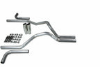 2.5" Dual Exhaust Kit for Ford F150 (2021–2025) - Side Exit, Clamp on Tips