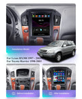 9.7" Android 11 Stereo Radio GPS for Lexus RX300, Toyota Harrier (1998-2003)