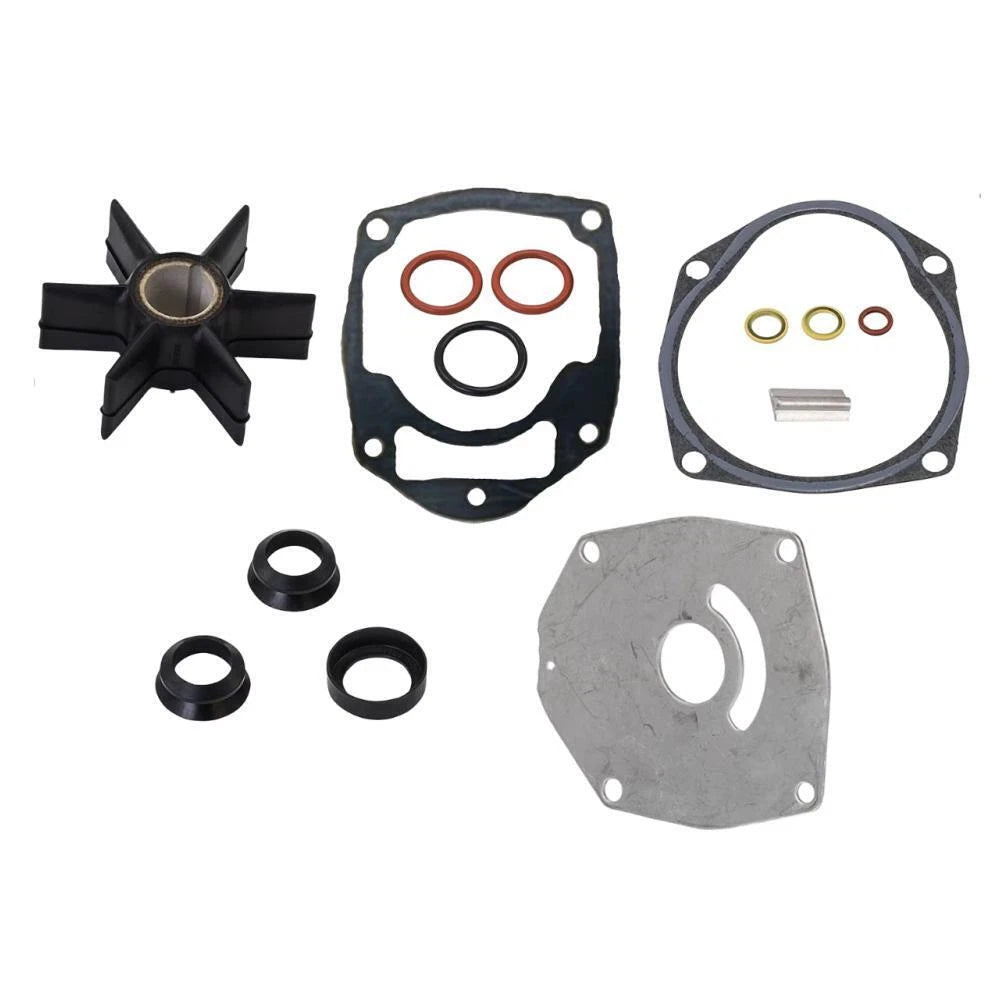 Water Pump Impeller Kit for Mercury 4-Stroke 75-100 HP Outboard 47-8M0100526