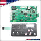 Control Board Kit w/ 472610Z Switch Pad for Pentair MasterTemp (NA/LP)